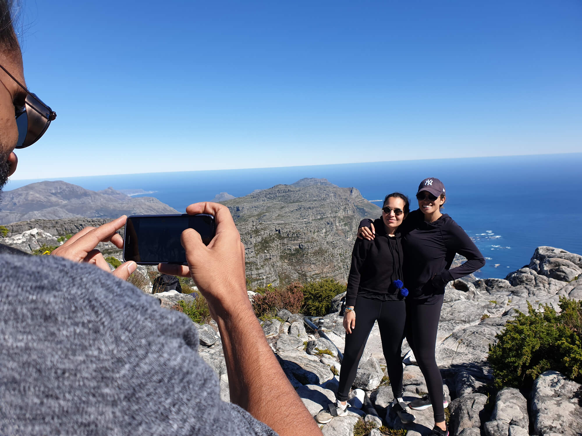 Table Mountain Top