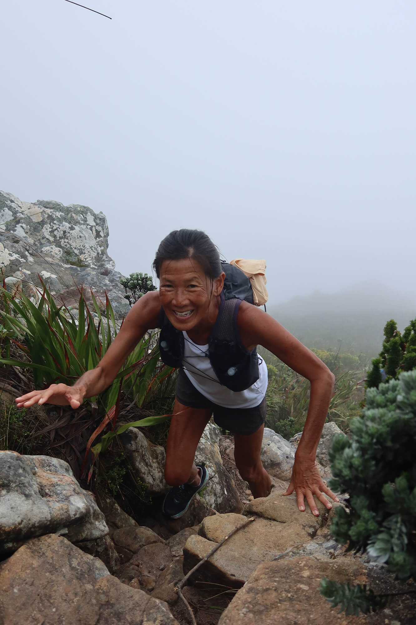 Routes, rocks and rusks